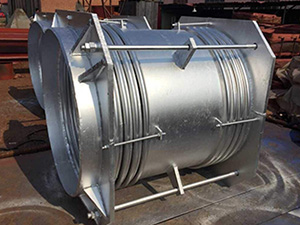 自由複式拉杆型波紋補償器